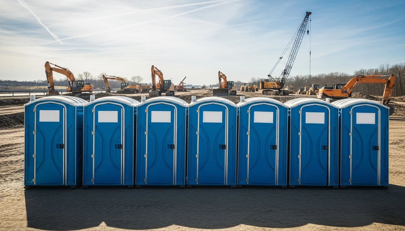 Porta potty rental Boise